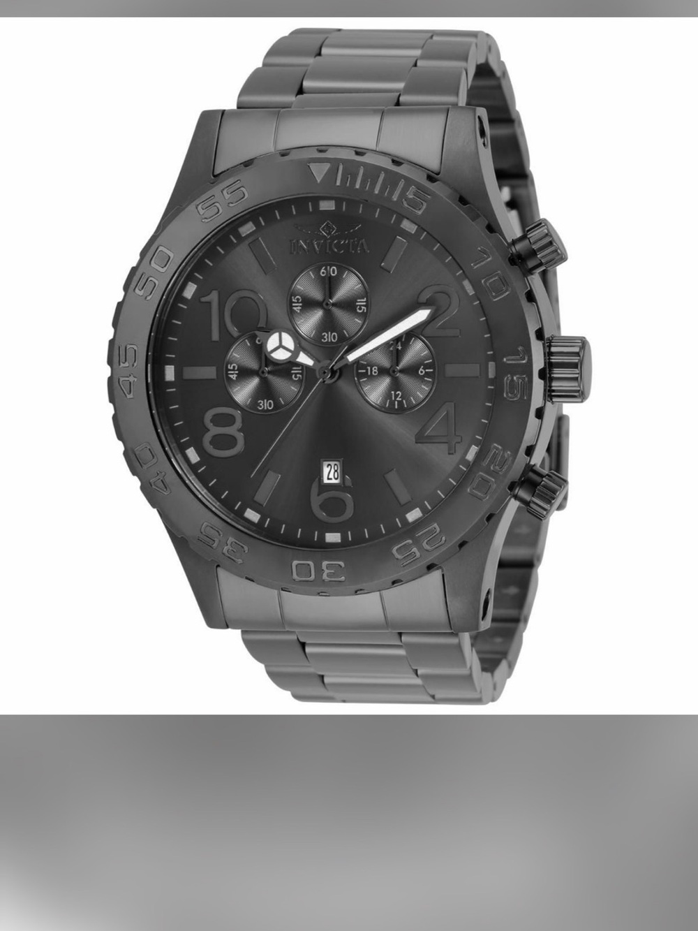 Invicta Specialty Pulse Men's Watch - 50mm, Gunmetal